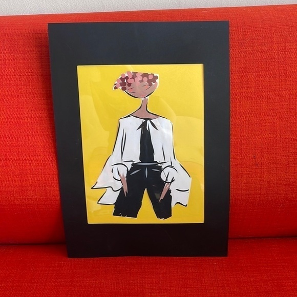 By Sinta Margot Hand crafted handmade NWT with my own personal tags  print by me - Picture 1 of 9